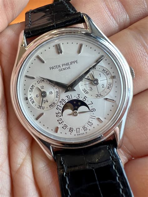 patek philippe 3940 p price|patek philippe perpetual calendar 3940p.